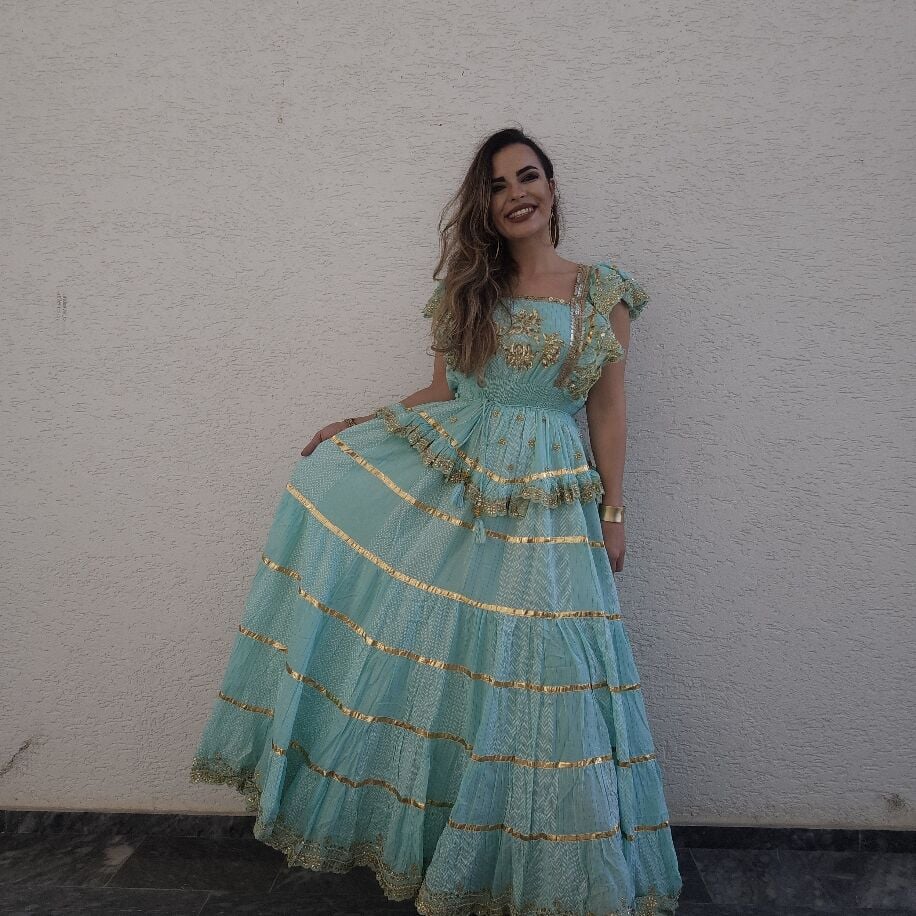 İthal Gold Cam Göbeği