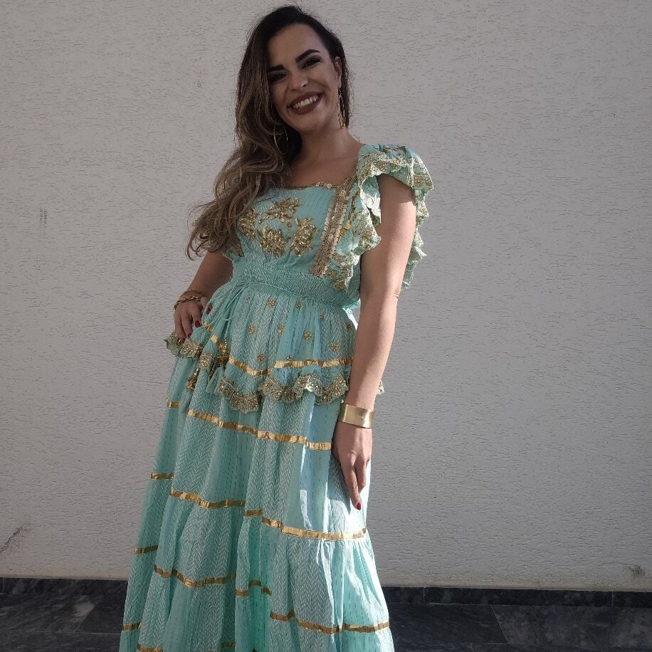 İthal Gold Cam Göbeği