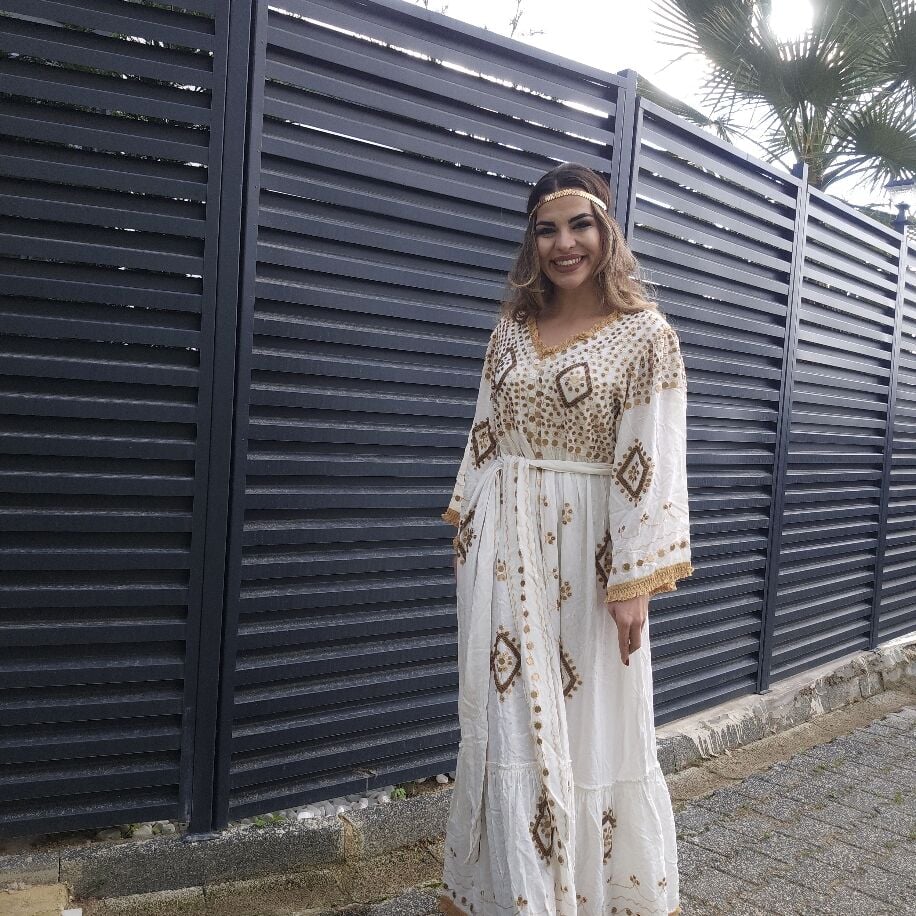 İthal Bronz U Beyaz