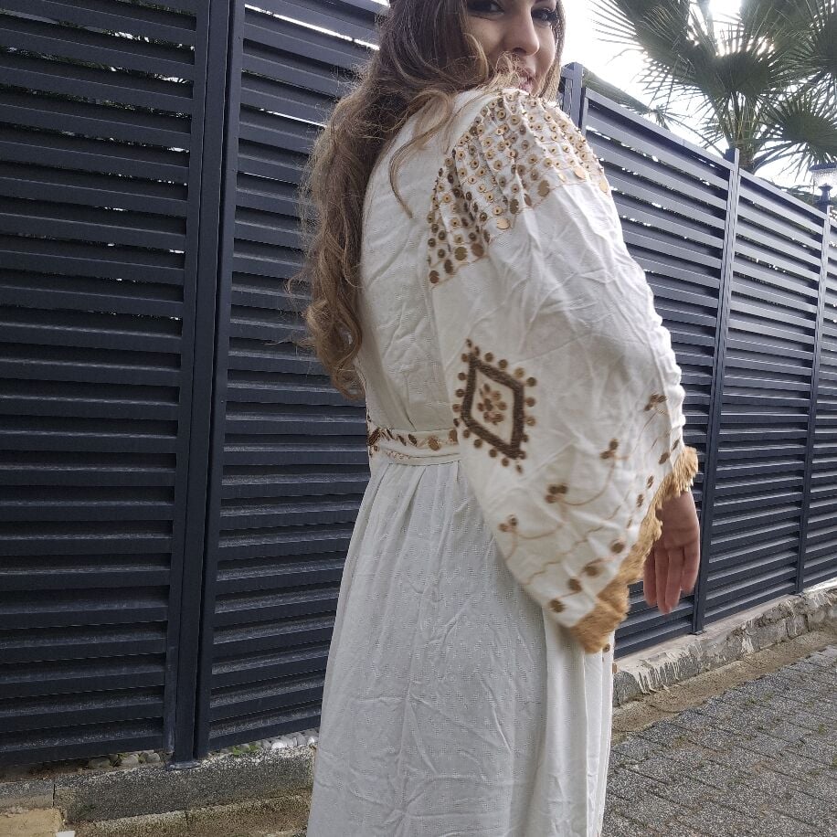 İthal Bronz U Beyaz