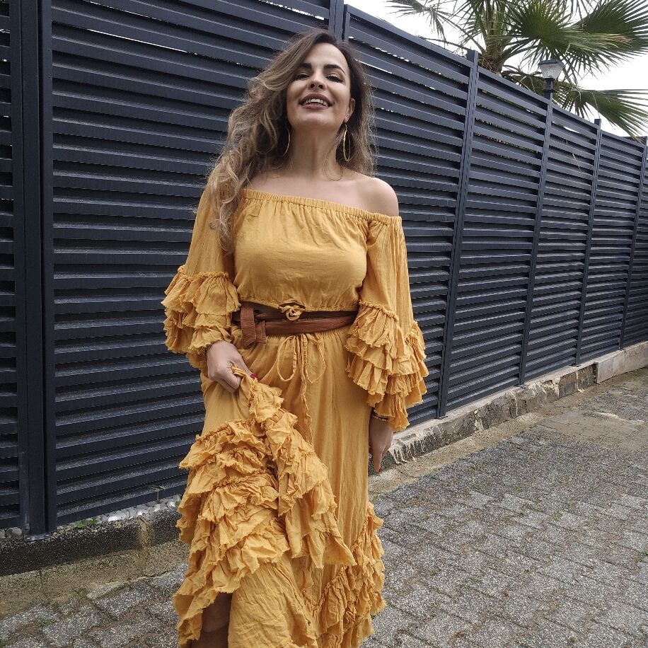 Natural Takım Sarı