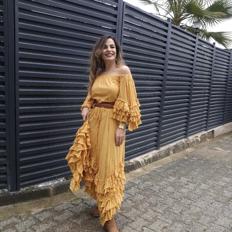 Natural Takım Sarı