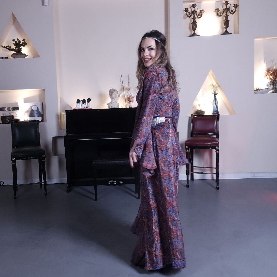 İthal İpek Pantolonlu Takım P1