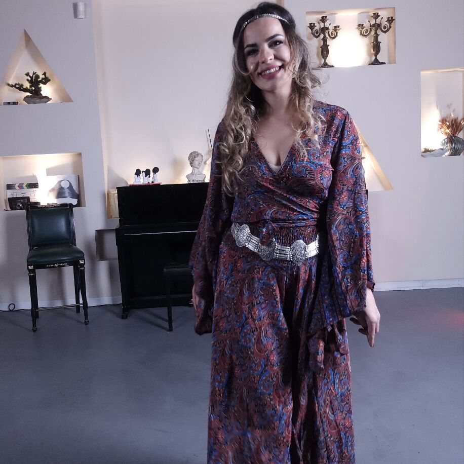 İthal İpek Pantolonlu Takım P1