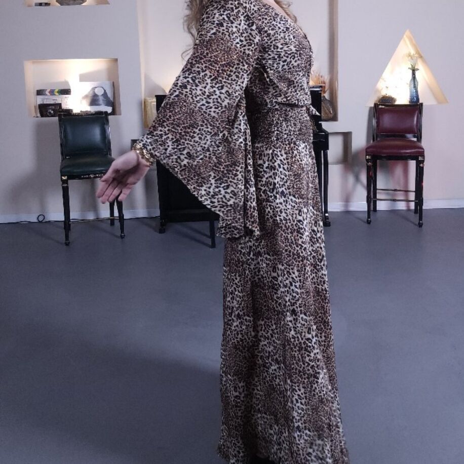 İthal İpek Pantolonlu Takım P3