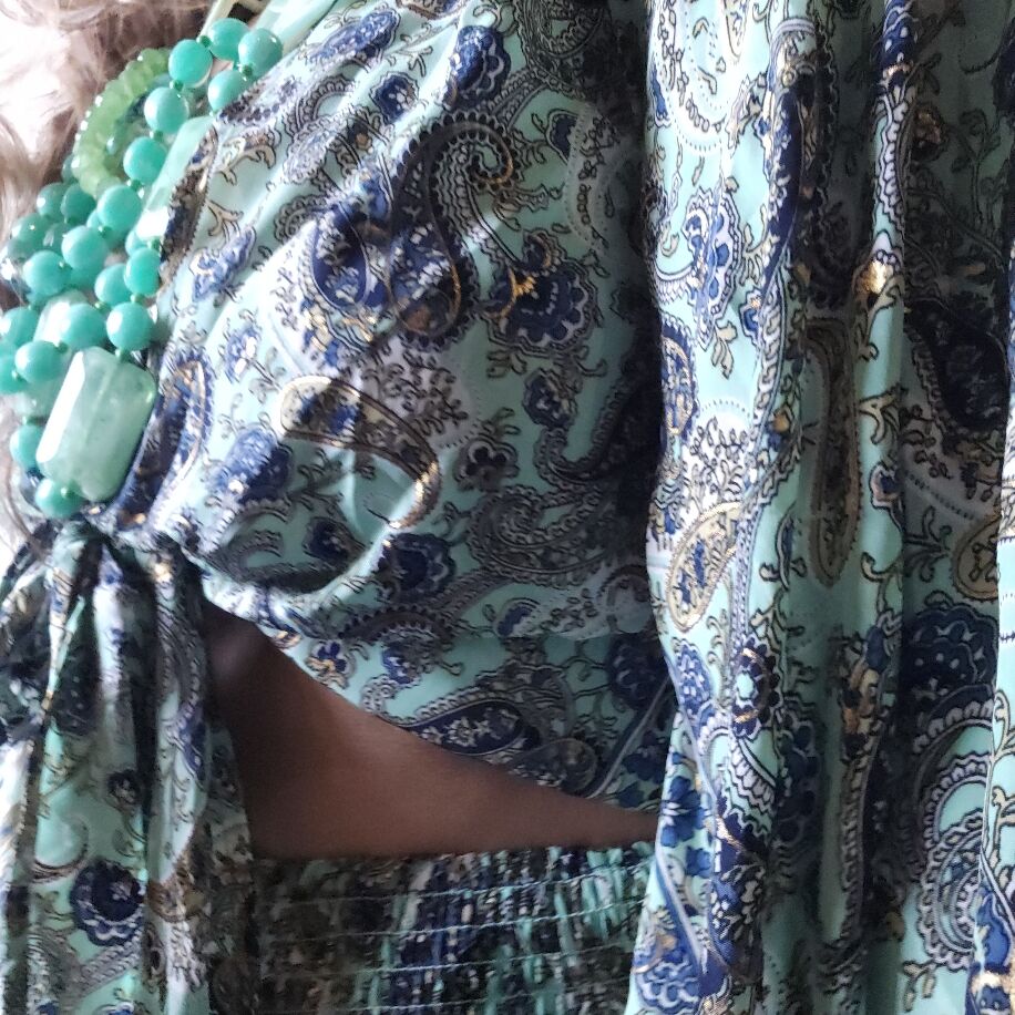 İthal İpek Pantolonlu Takım P5