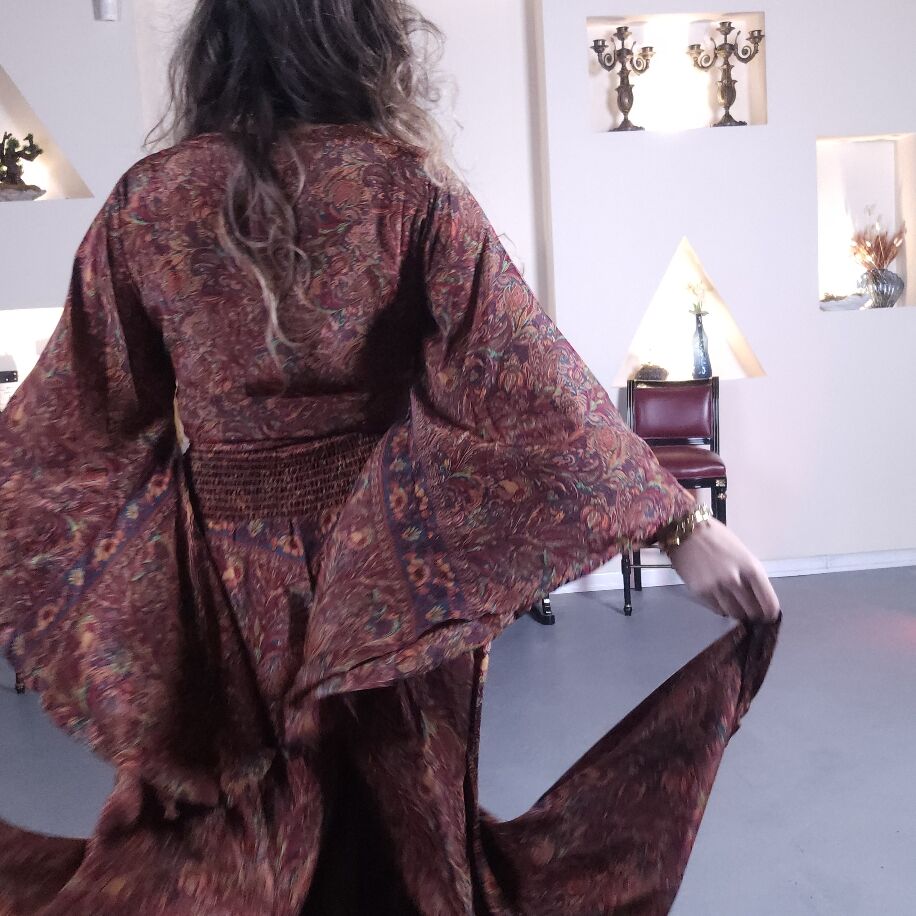 İthal İpek Pantolonlu Takım P6