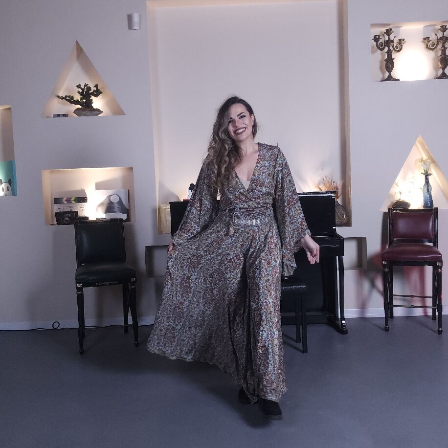 İthal İpek Pantolonlu Takım P8