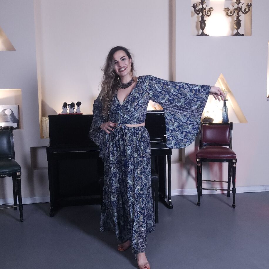 İthal İpek Etekli Takım E1