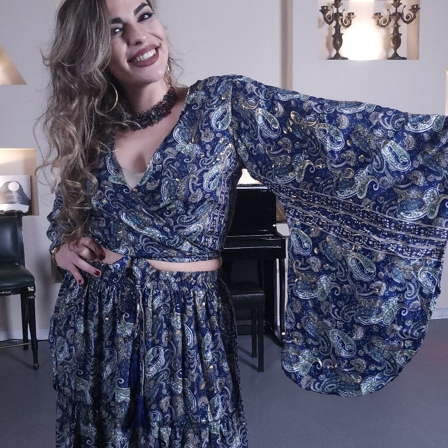 İthal İpek Etekli Takım E1