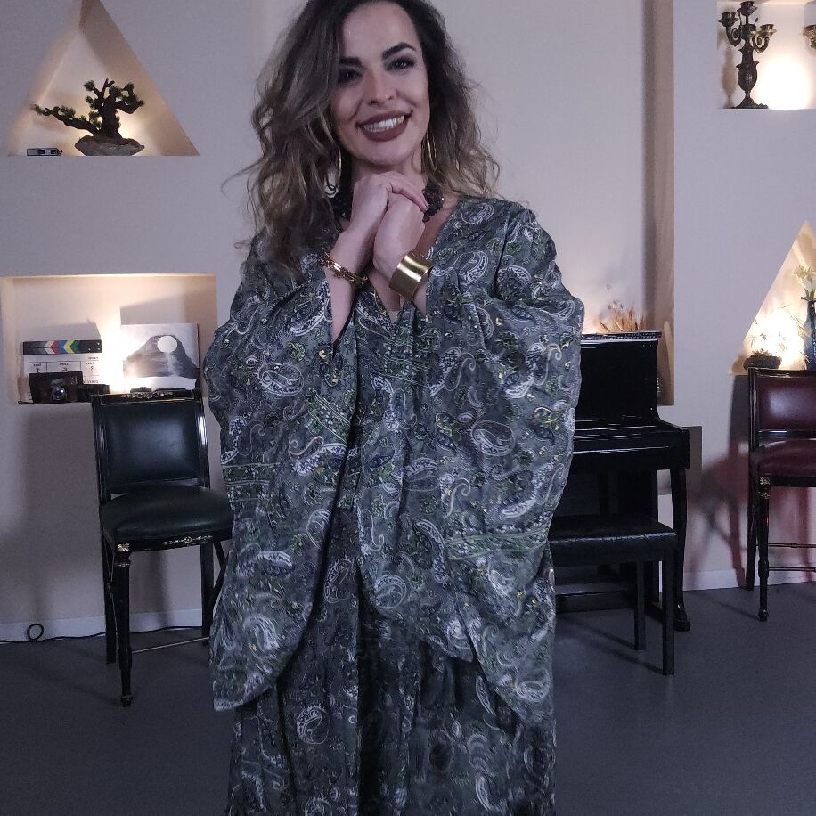 İthal İpek Etekli Takım E3