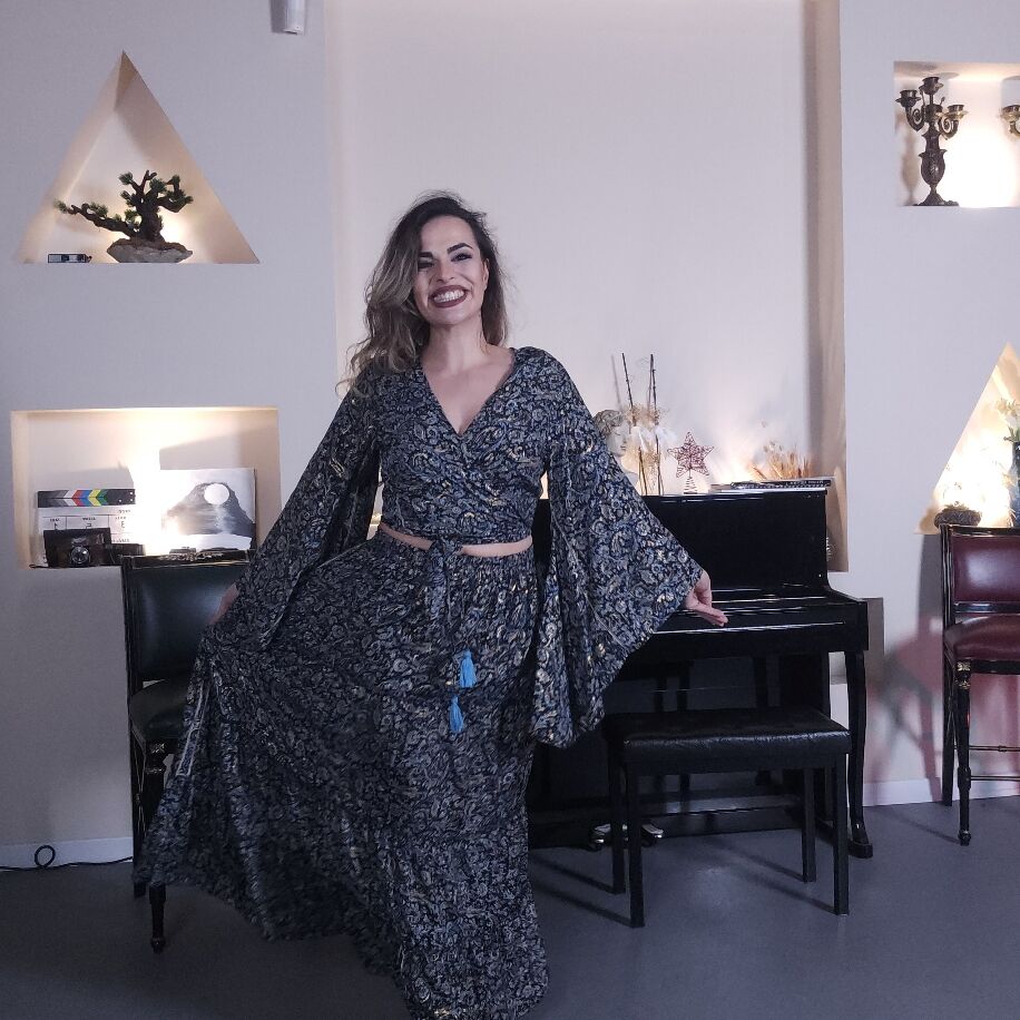 İthal İpek Etekli Takım E5