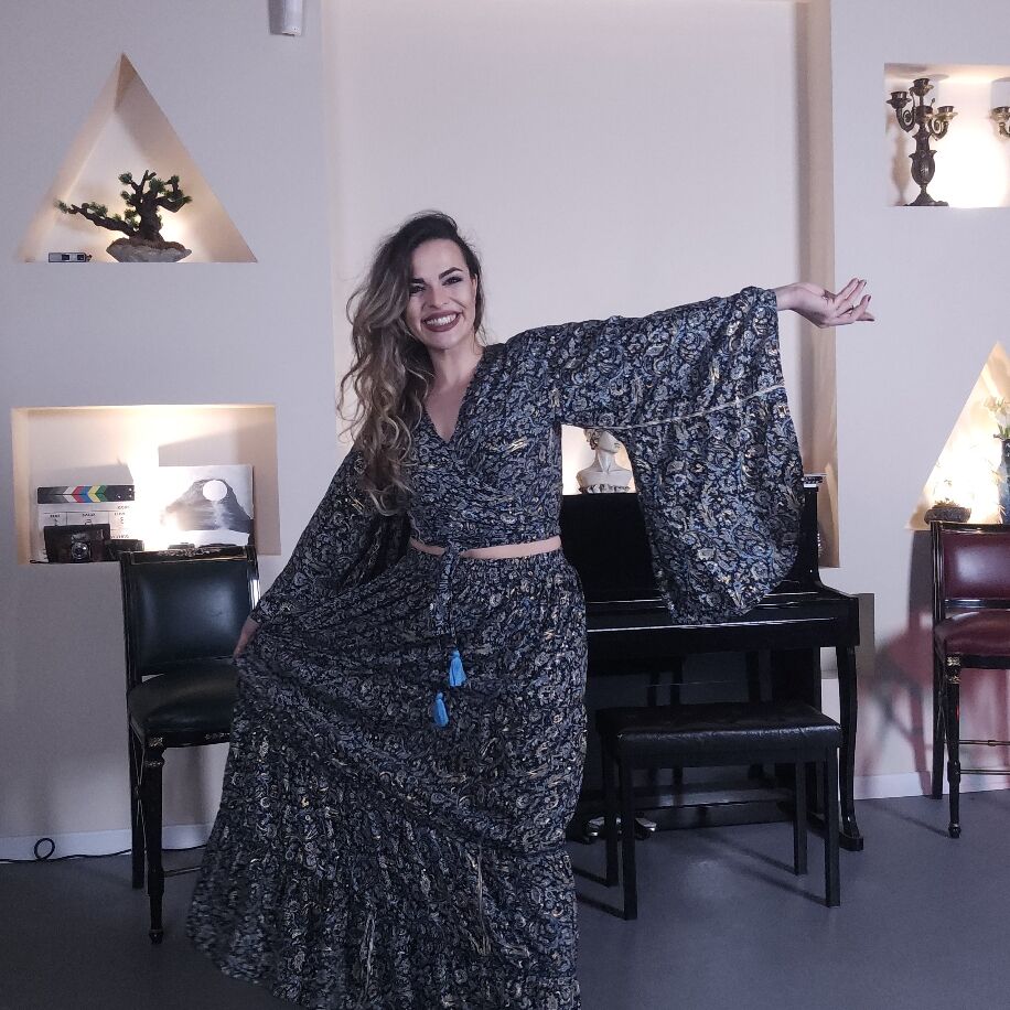 İthal İpek Etekli Takım E5