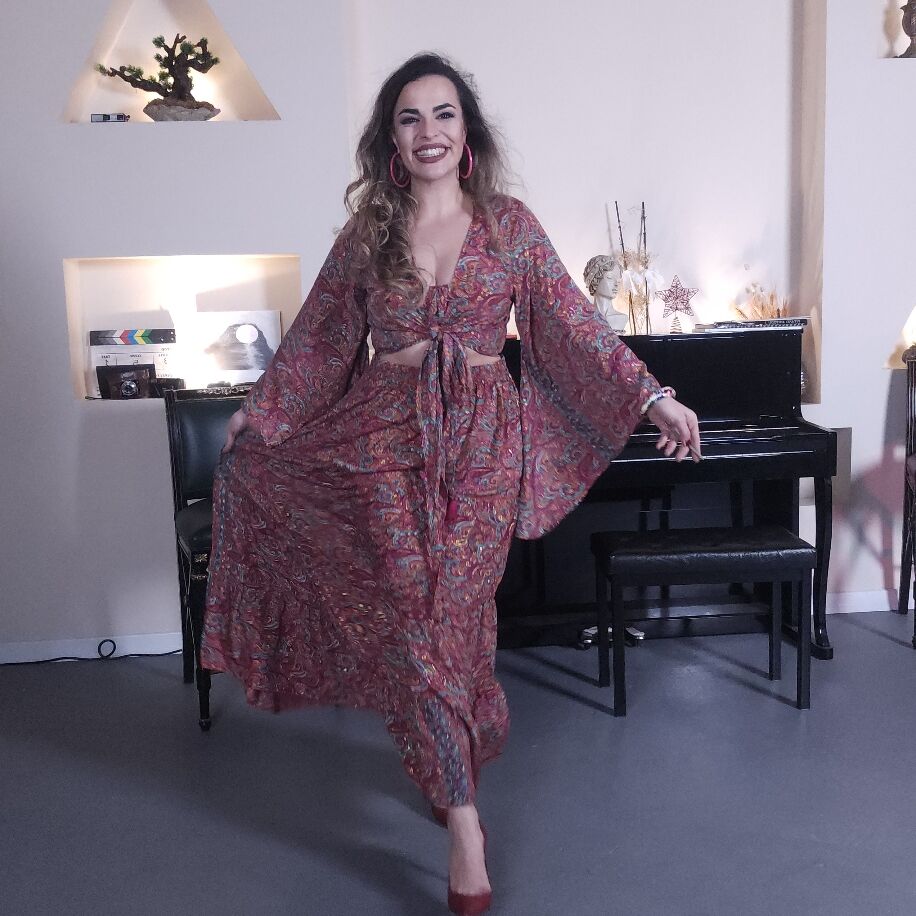 İthal İpek Etekli Takım E7