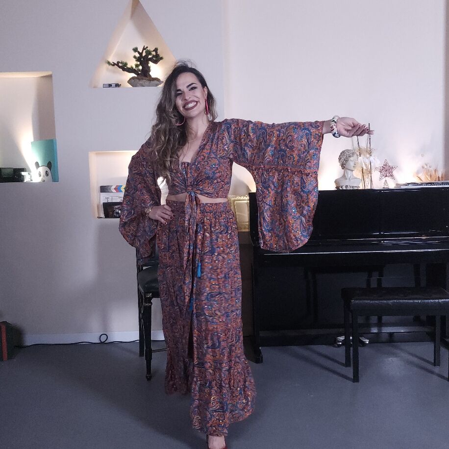 İthal İpek Etekli Takım E9