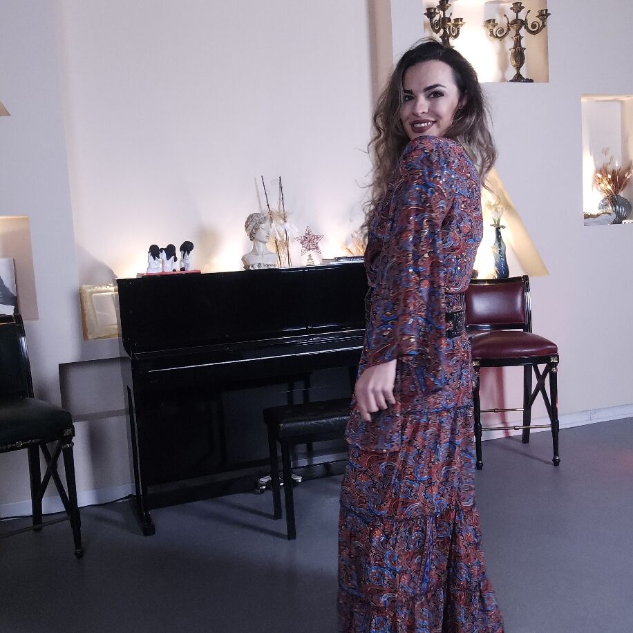 İthal İpek Etekli Takım E11