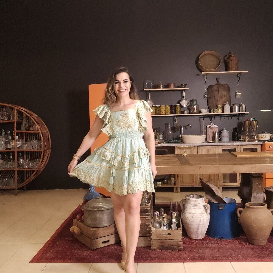 İthal Gold Mini Mint