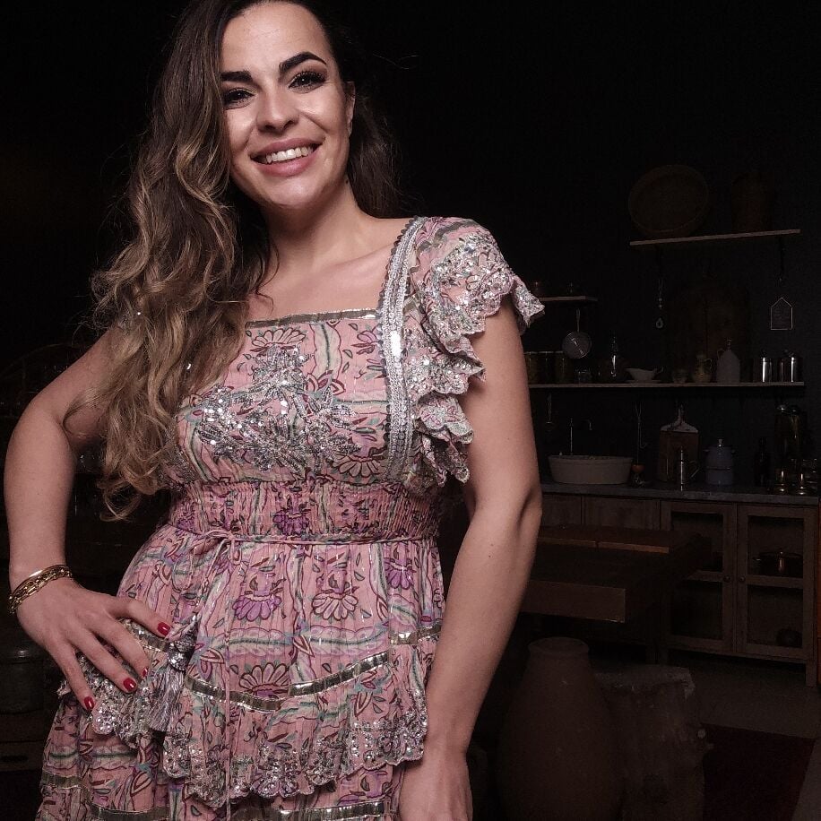 İthal Gold Mini Pembe