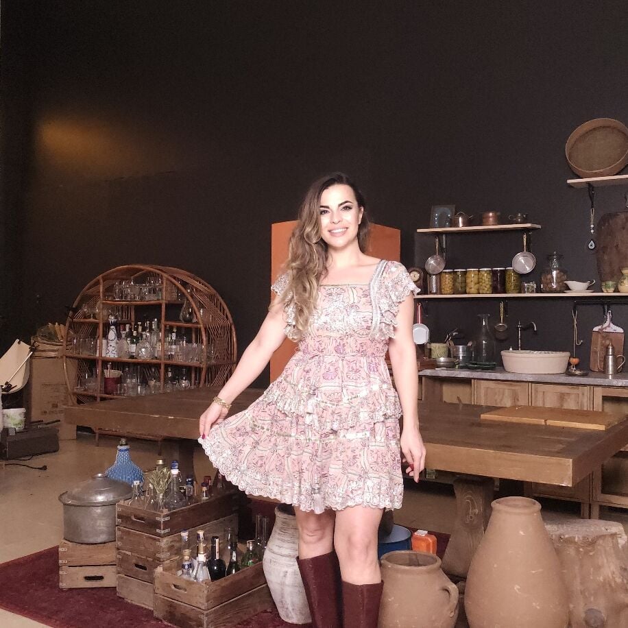 İthal Gold Mini Pembe