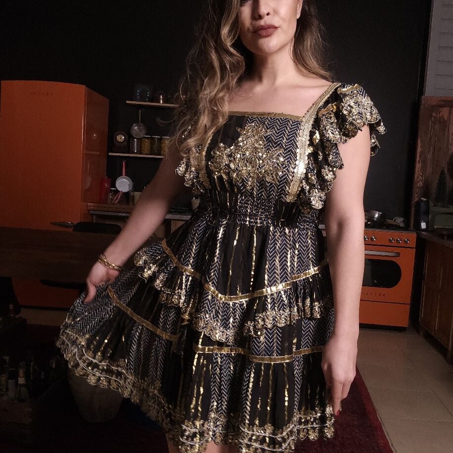 İthal Gold Mini Siyah