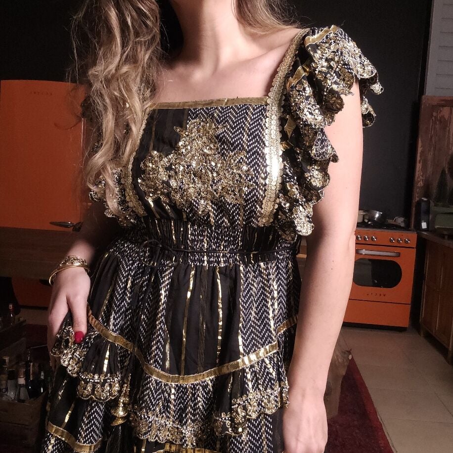 İthal Gold Mini Siyah