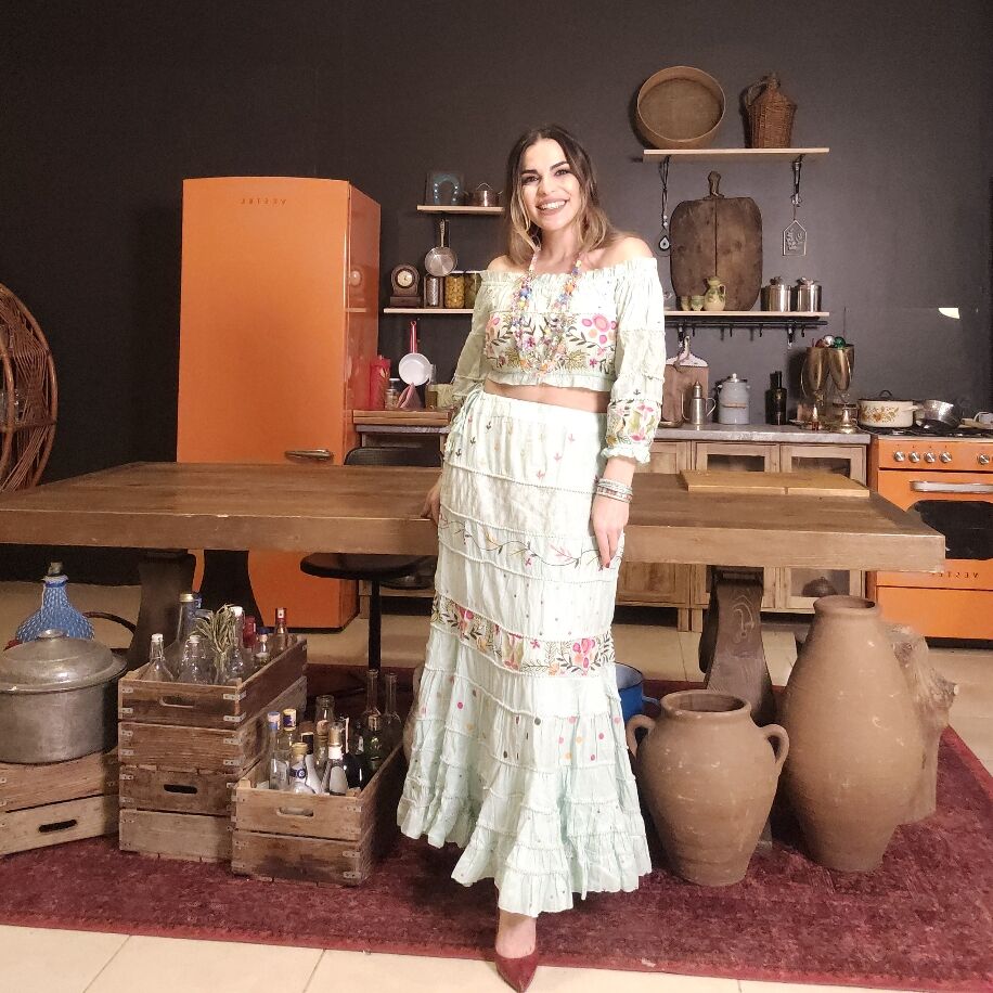 İthal Festival Takım Mint