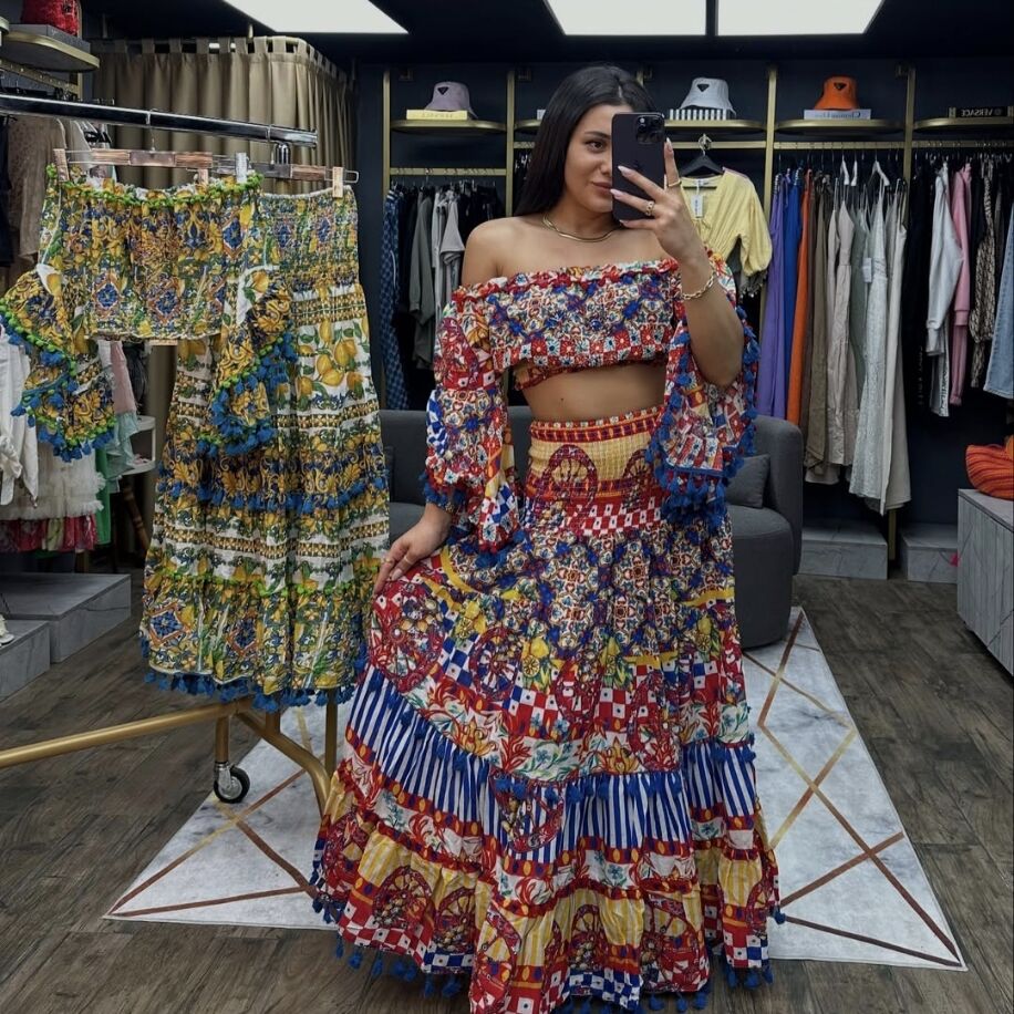 Kırmızı Dolce Takım