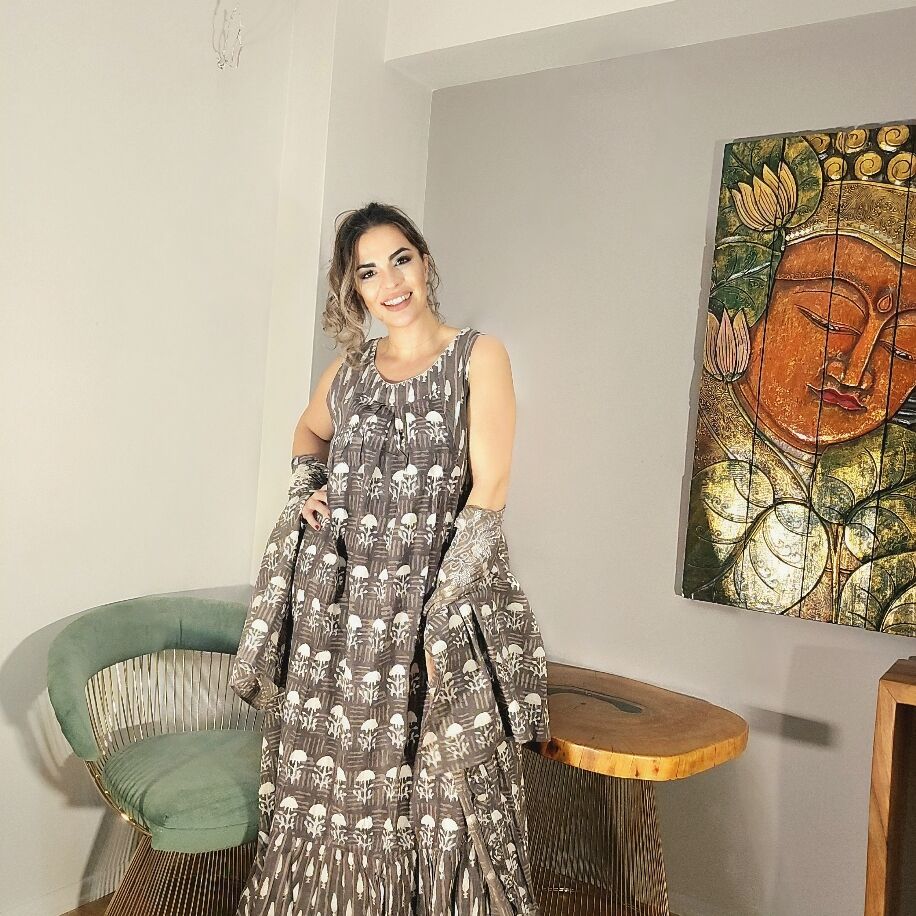 Taş Baskı Takım Kahve