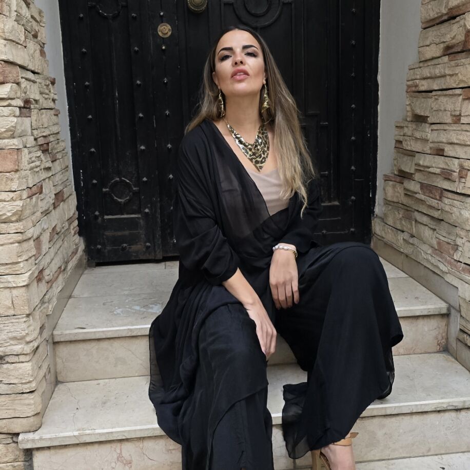 İpek Şalvarlı takım