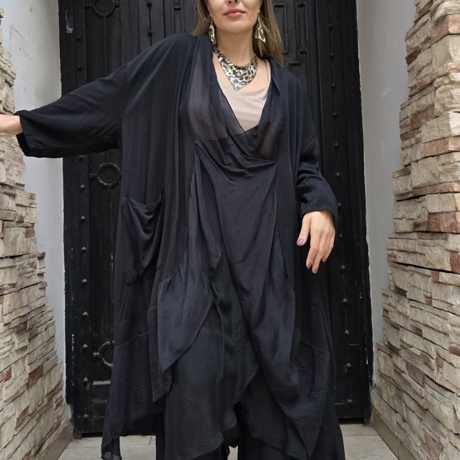 İpek Şalvarlı takım