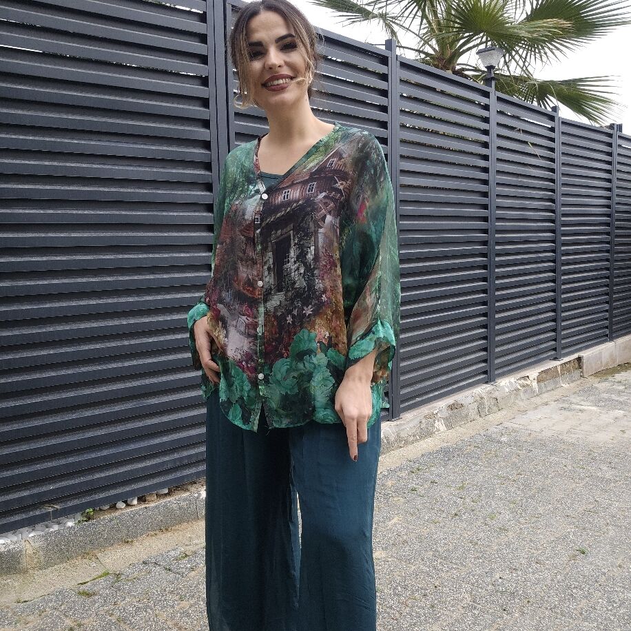 İpek Takım E Yeşil