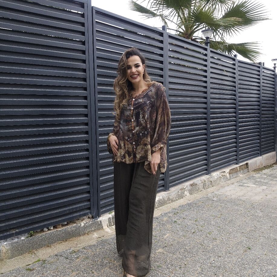 İpek Takım E Kahverengi