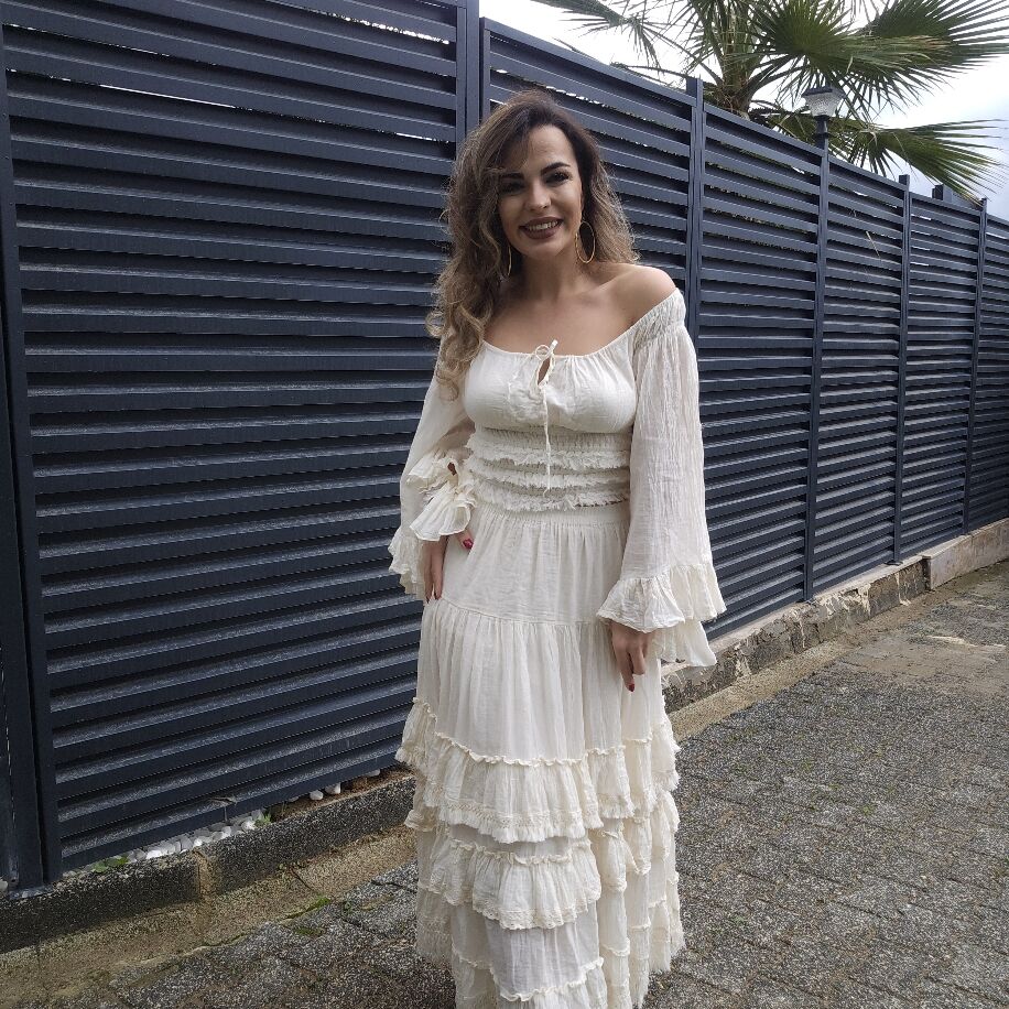 Bel Detaylı Natural Krop