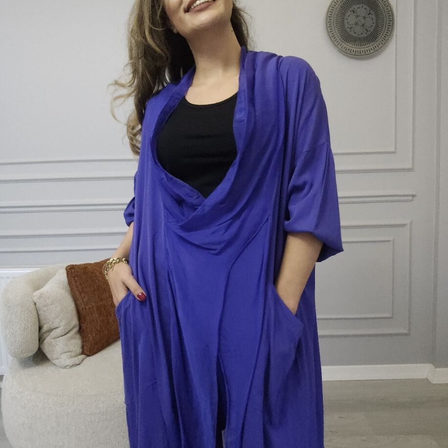 İtalyan Kaplı Takım Mor