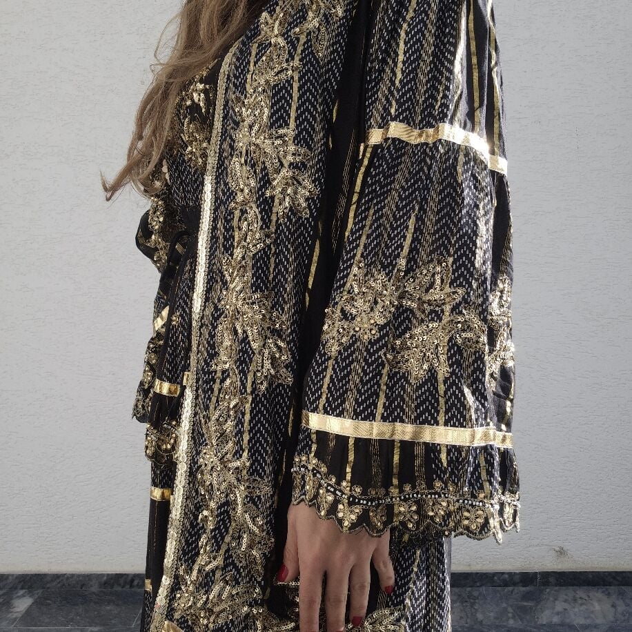 İthal Gold Kap Siyah