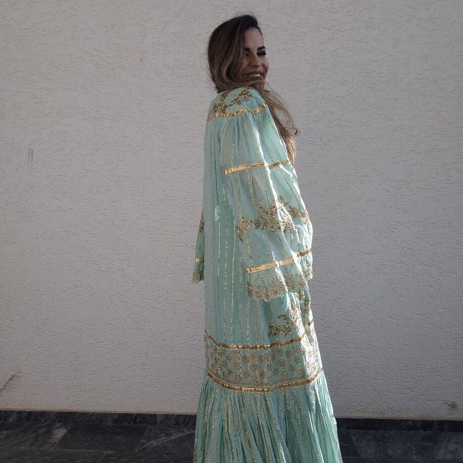 İthal Gold Kap Cam Göbeği