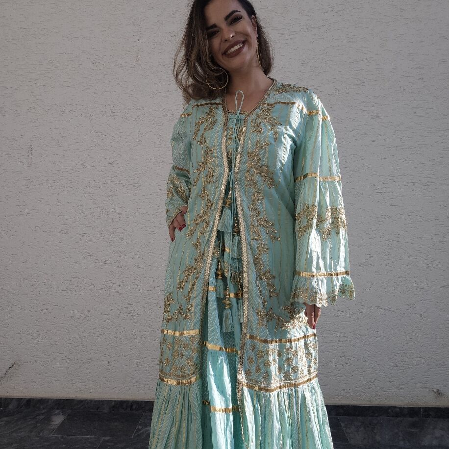 İthal Gold Kap Cam Göbeği