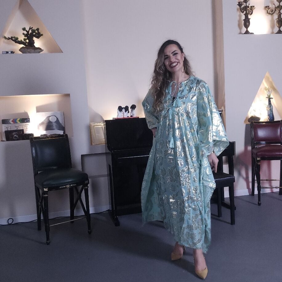 İthal Panço Turkuaz