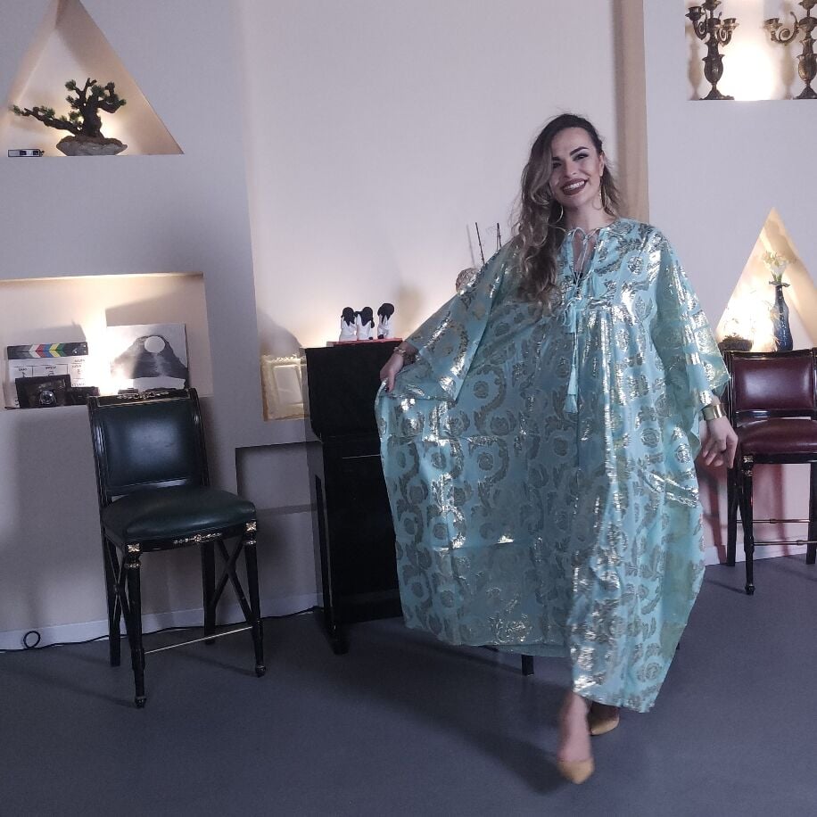 İthal Panço Turkuaz